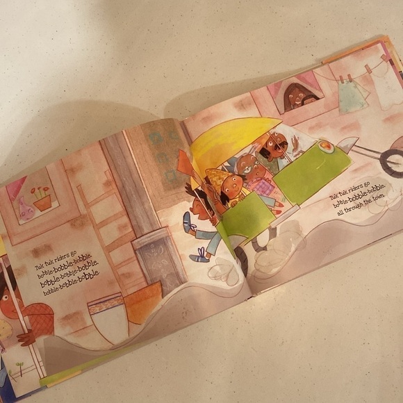 Multicultural Hardcover Children’s Books You Matter The Wheels on the Tuk Tuk - Picture 4 of 16